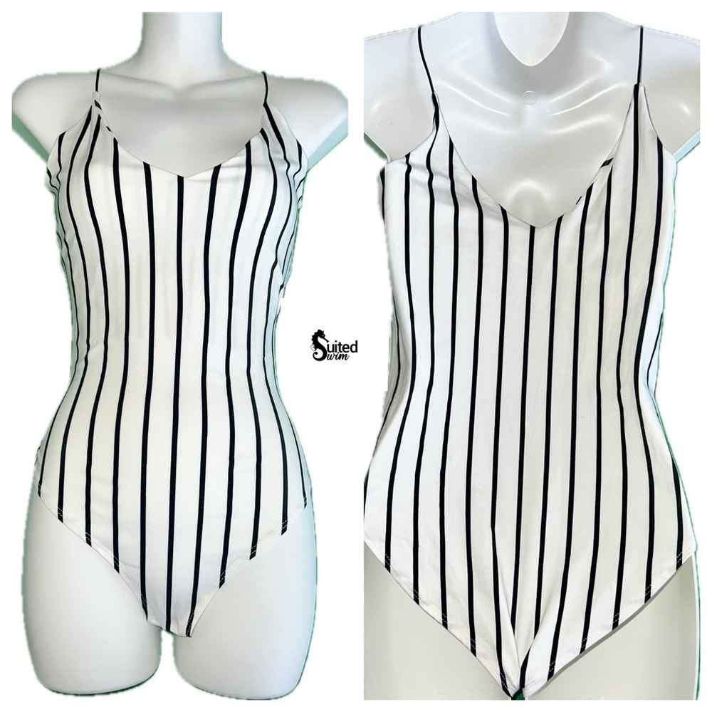 Bodysuit - Black and White